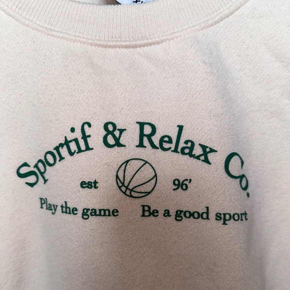 Sold Princess Polly sport fleece crew neck - Picture 5 of 7